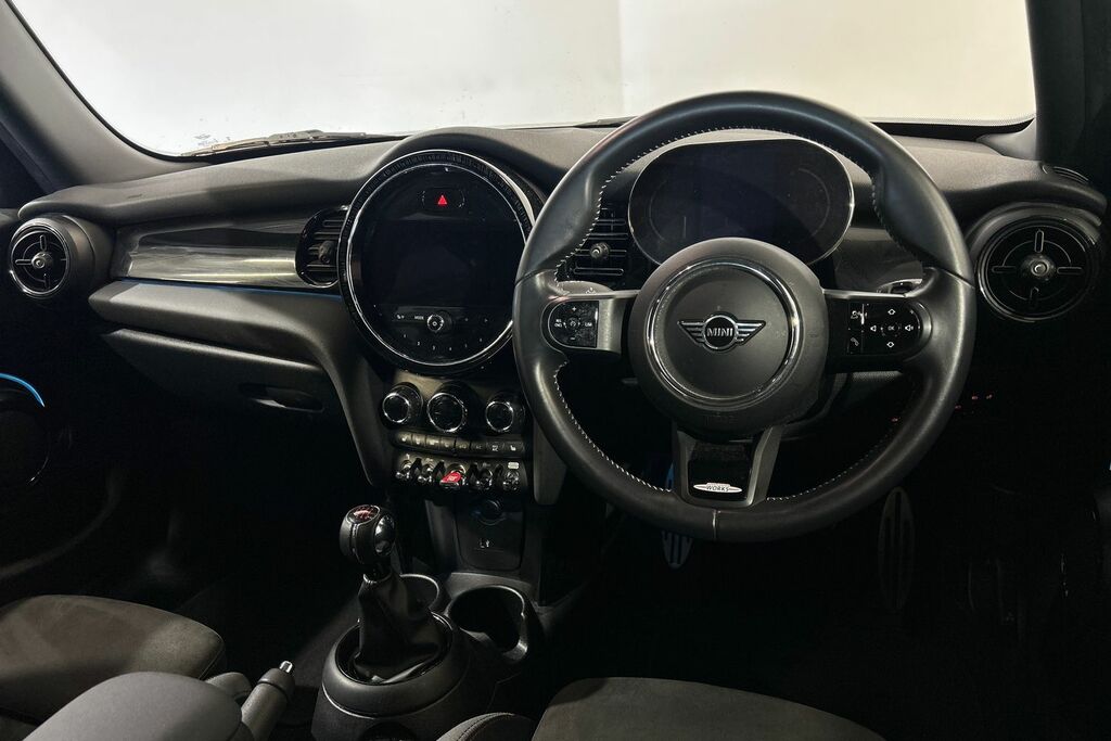 Mini Hatch 5-Door Cooper S Sport Blue #4