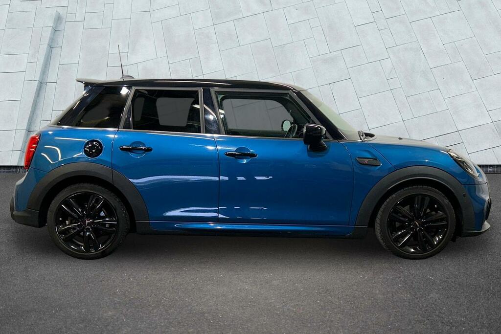 Mini Hatch 5-Door Cooper S Sport Blue #3