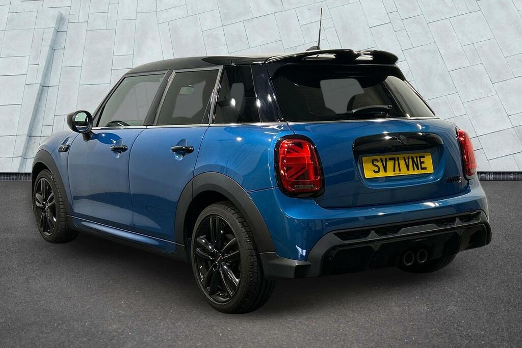 Mini Hatch 5-Door Cooper S Sport Blue #2