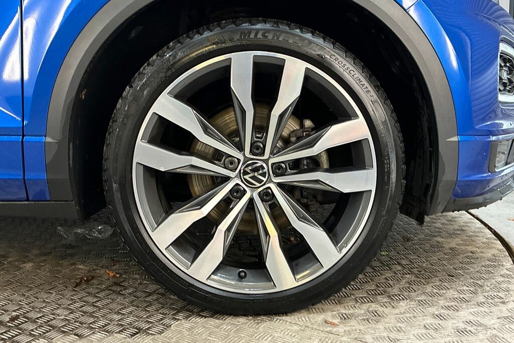 Volkswagen T-Roc 1.5 Tsi Evo R-line SY71TDV Blue #5