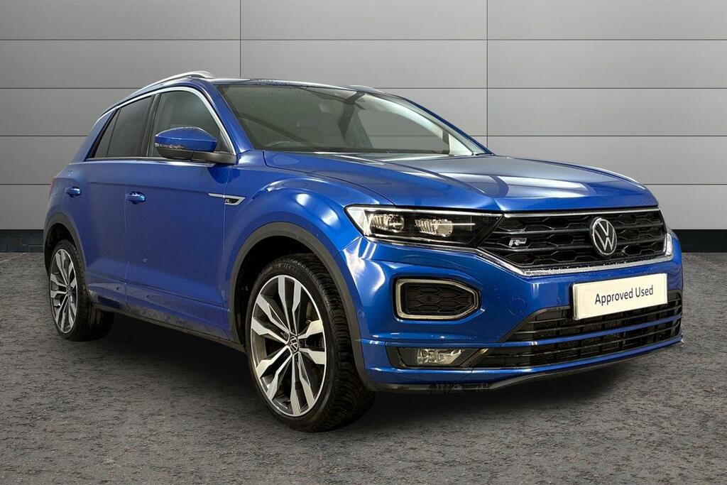 Volkswagen T-Roc 1.5 Tsi Evo R-line Blue