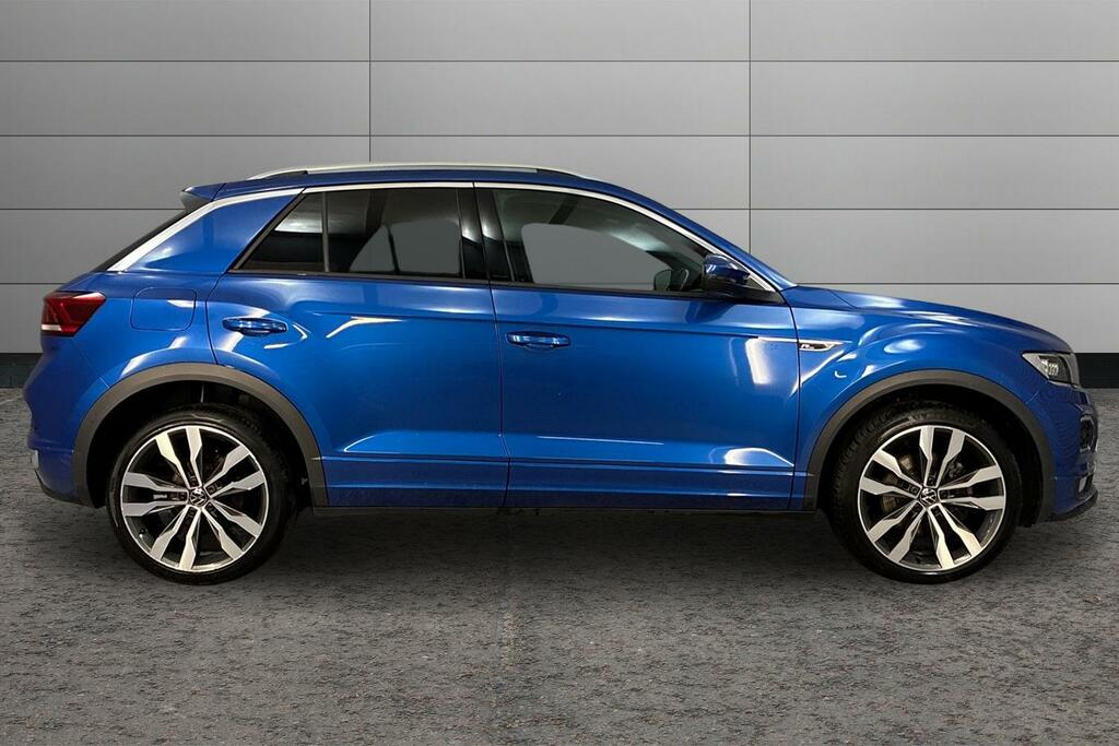 Volkswagen T-Roc 1.5 Tsi Evo R-line SY71TDV Blue #4