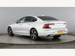 Volvo S90 2.0 T8 Recharge Phev R Design Awd YW71ENO Silver #3
