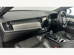 Volvo S90 2.0 T8 Recharge Phev R Design Awd YW71ENO Silver #2