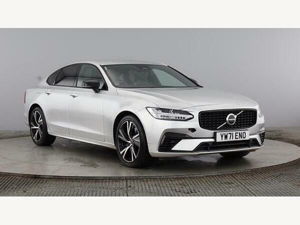 Volvo S90 2.0 T8 Recharge Phev R Design Awd Silver