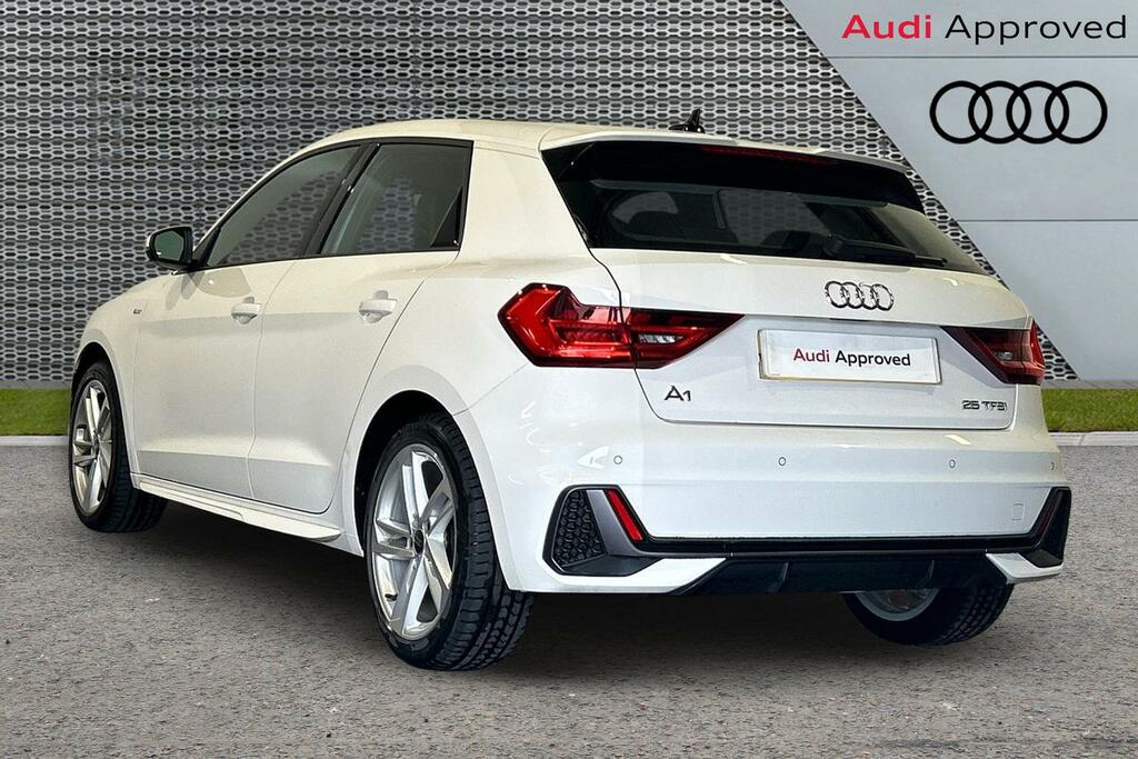 Audi A1 S Line 25 Tfsi 95 Ps 5-Speed SY23YTX White #3