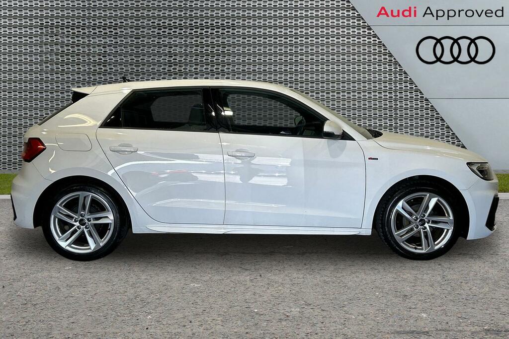 Audi A1 S Line 25 Tfsi 95 Ps 5-Speed SY23YTX White #4