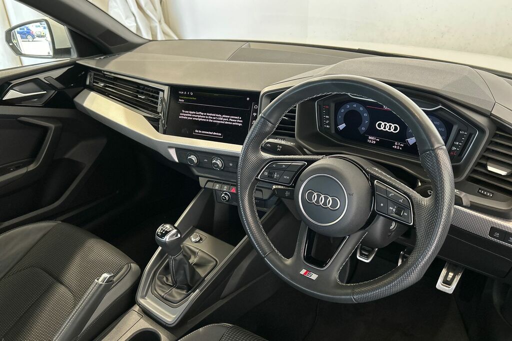Audi A1 S Line 25 Tfsi 95 Ps 5-Speed SY23YTX White #6