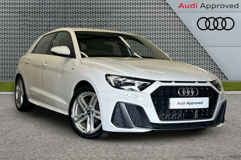 Audi A1 S Line 25 Tfsi 95 Ps 5-Speed White