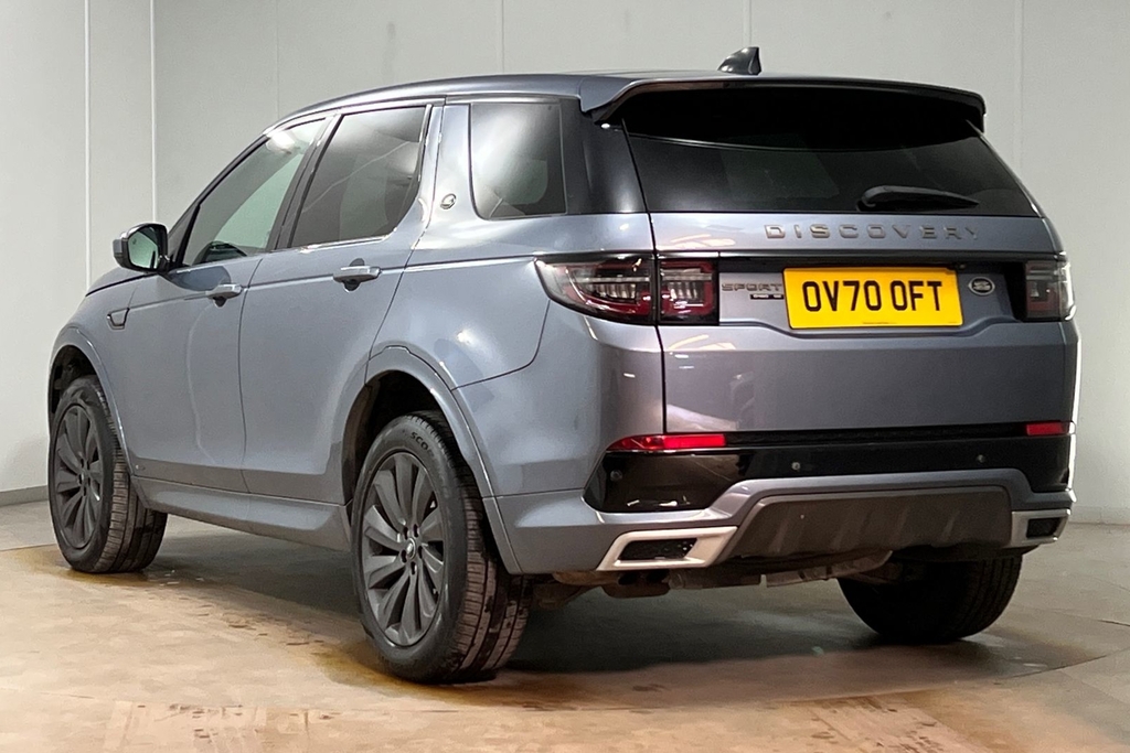 Land Rover Discovery Sport D180 R-dynamic Se OV70OFT Blue #2