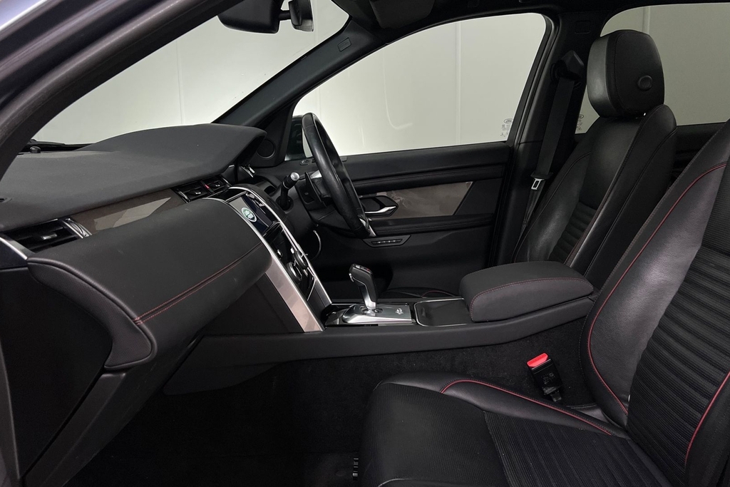 Land Rover Discovery Sport D180 R-dynamic Se OV70OFT Blue #3