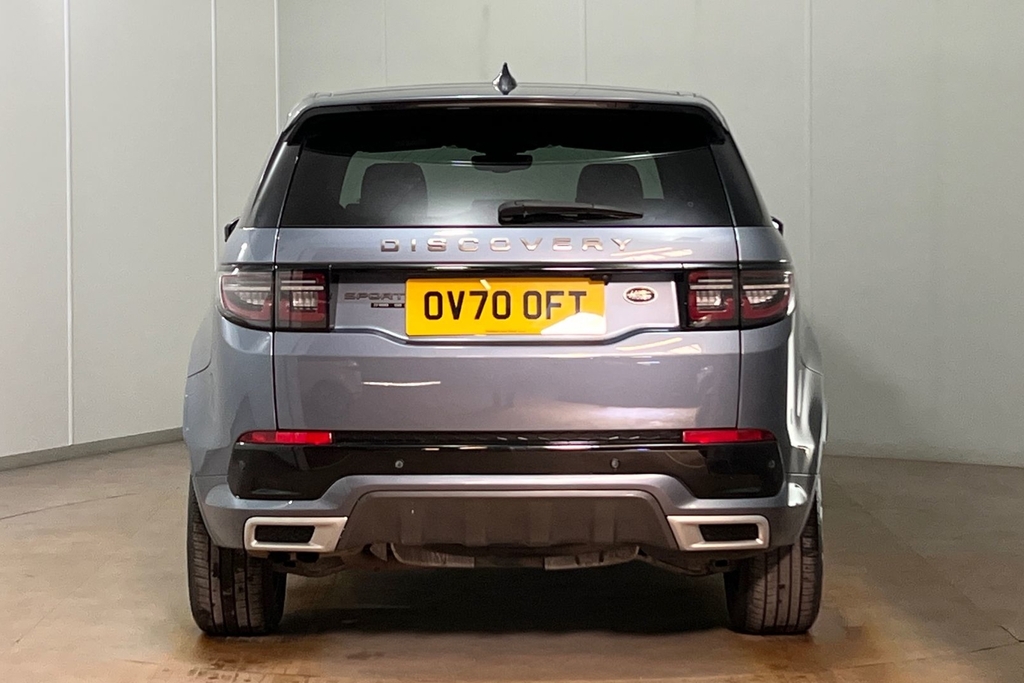 Land Rover Discovery Sport D180 R-dynamic Se OV70OFT Blue #6