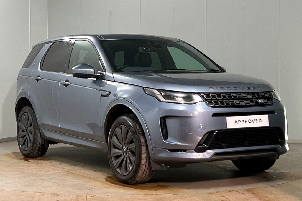 Land Rover Discovery Sport D180 R-dynamic Se Blue