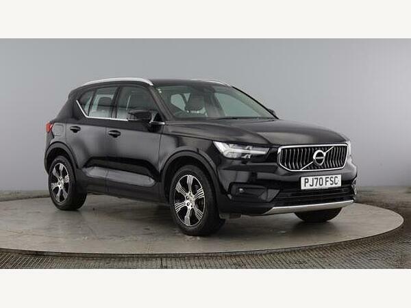 Volvo XC40 1.5 T3 163 Inscription Geartronic Black