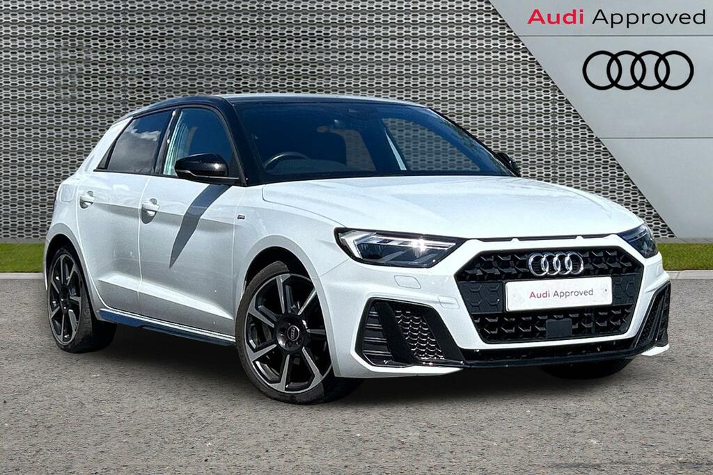 Audi A1 Black Edition 30 Tfsi 110 Ps 6-Speed White