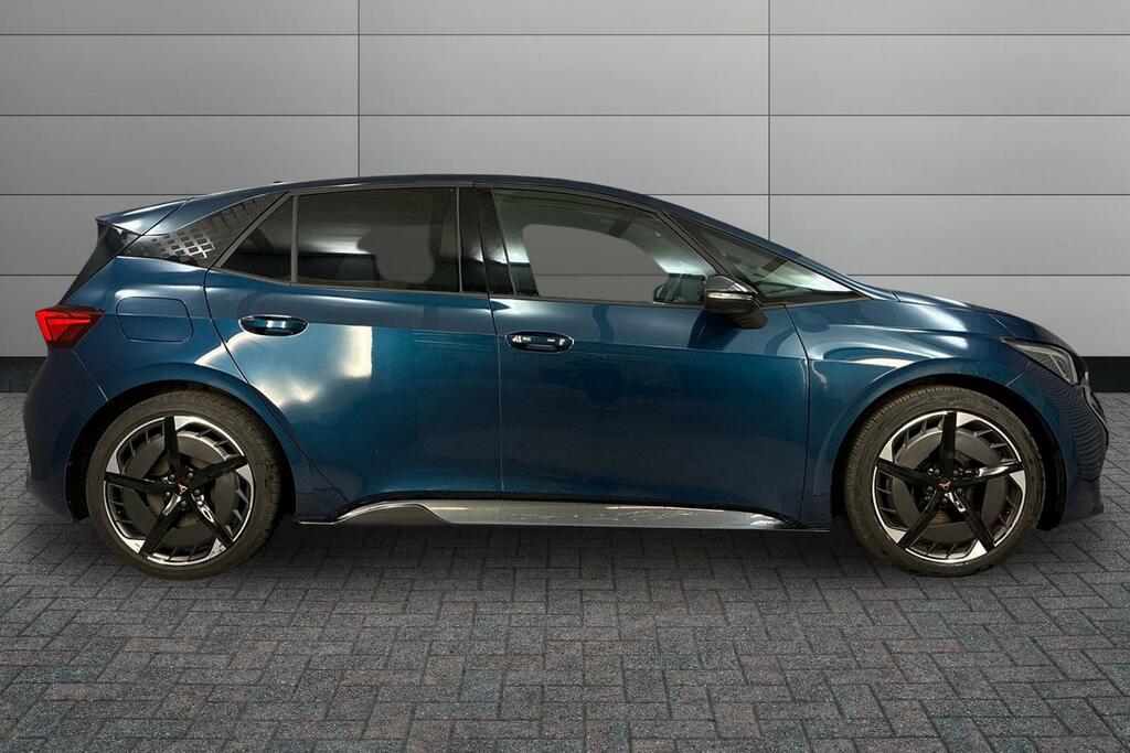 Cupra Born 169Kw E-boost V3 77Kwh YT23HHB Blue #4