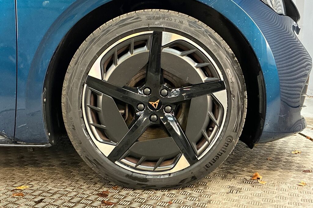 Cupra Born 169Kw E-boost V3 77Kwh YT23HHB Blue #5