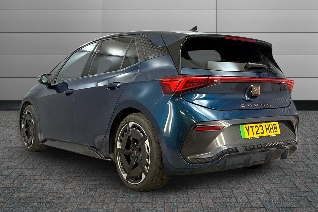 Cupra Born 169Kw E-boost V3 77Kwh YT23HHB Blue #3