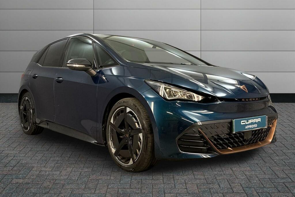 Cupra Born 169Kw E-boost V3 77Kwh Blue