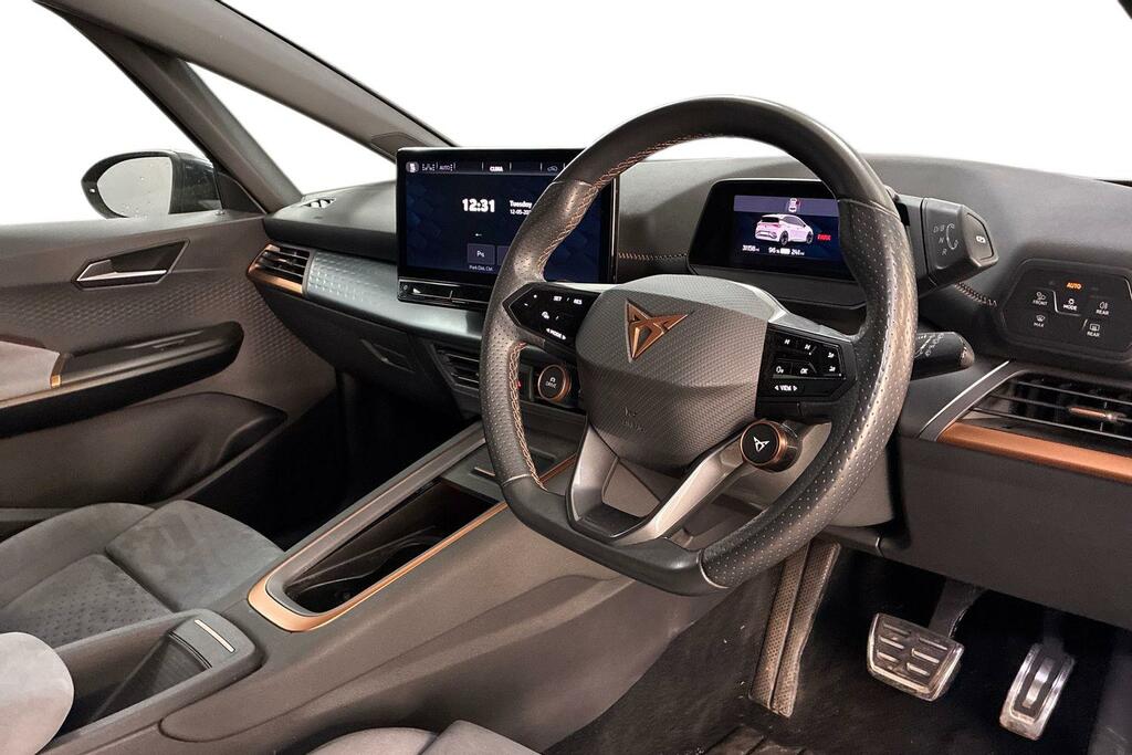 Cupra Born 169Kw E-boost V3 77Kwh YT23HHB Blue #6