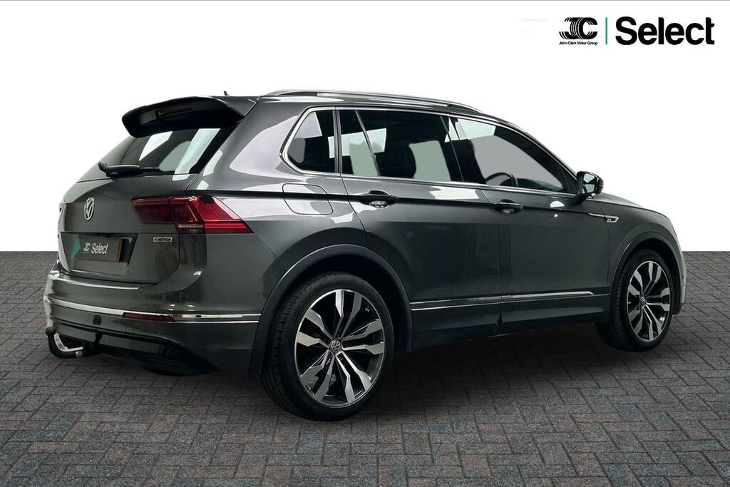 Volkswagen Tiguan 2.0 Tdi R-line Tech Dsg 4Motion Euro 6 Ss SM19EHO Grey #2