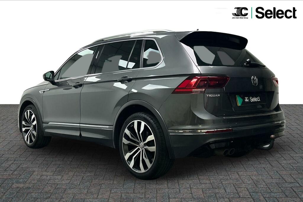 Volkswagen Tiguan 2.0 Tdi R-line Tech Dsg 4Motion Euro 6 Ss SM19EHO Grey #4