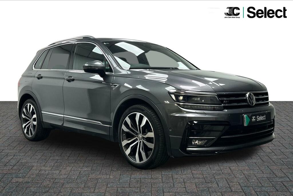 Volkswagen Tiguan 2.0 Tdi R-line Tech Dsg 4Motion Euro 6 Ss Grey