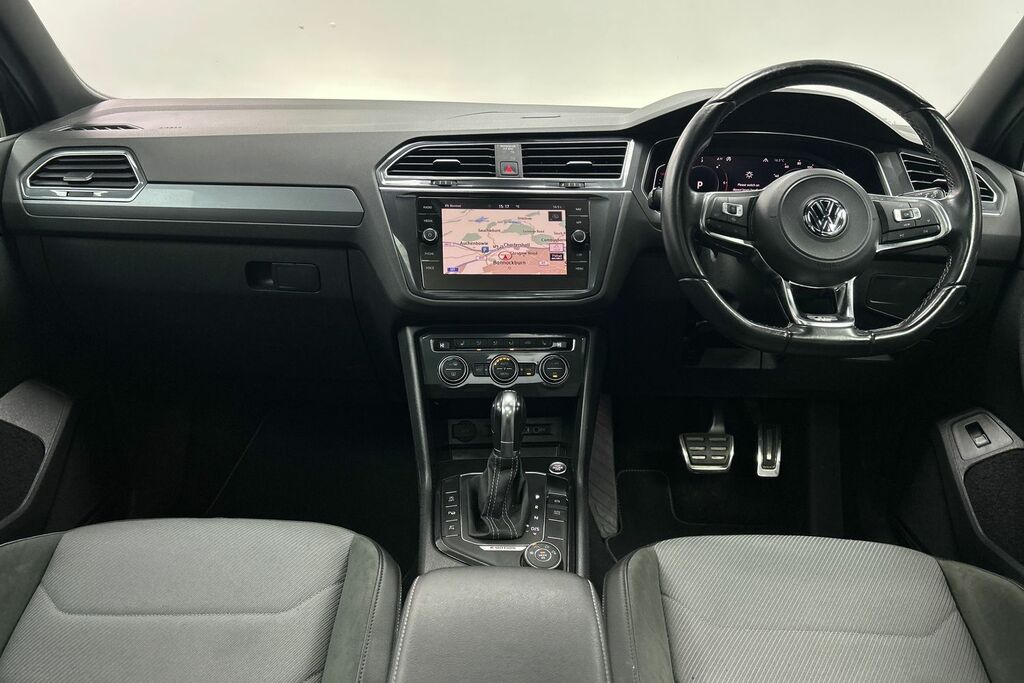 Volkswagen Tiguan 2.0 Tdi R-line Tech Dsg 4Motion Euro 6 Ss SM19EHO Grey #5
