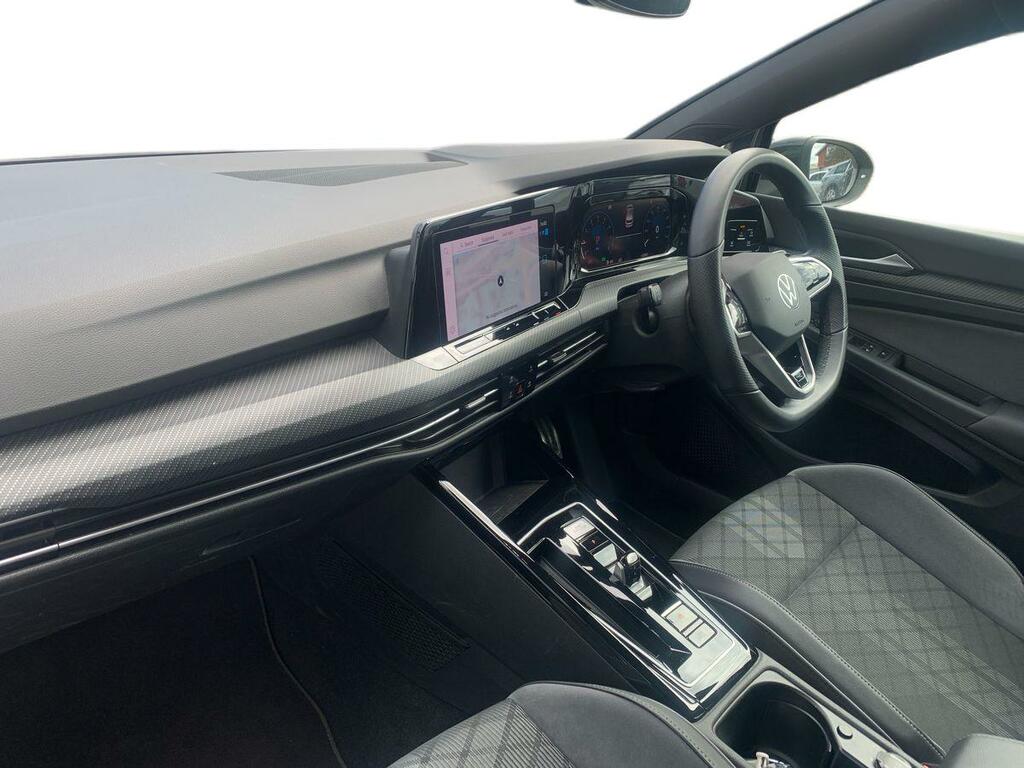 Volkswagen Golf 1.5 Etsi 150 R-line Dsg ML23WCV Black #2