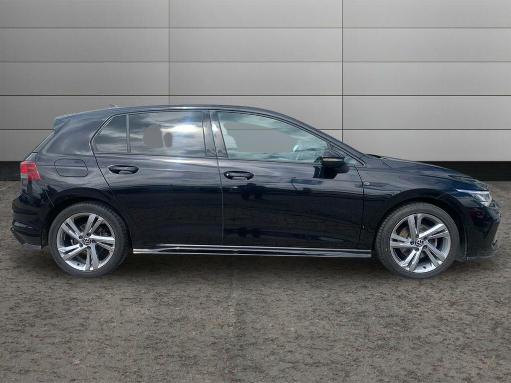 Volkswagen Golf 1.5 Etsi 150 R-line Dsg ML23WCV Black #4