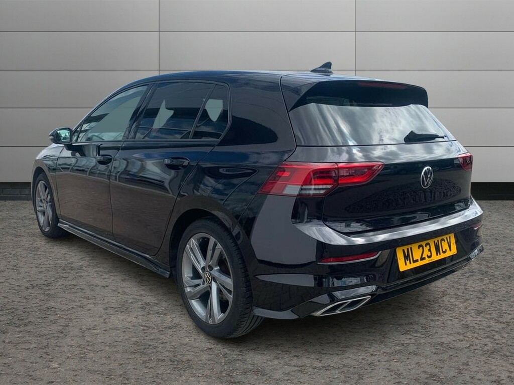 Volkswagen Golf 1.5 Etsi 150 R-line Dsg ML23WCV Black #3