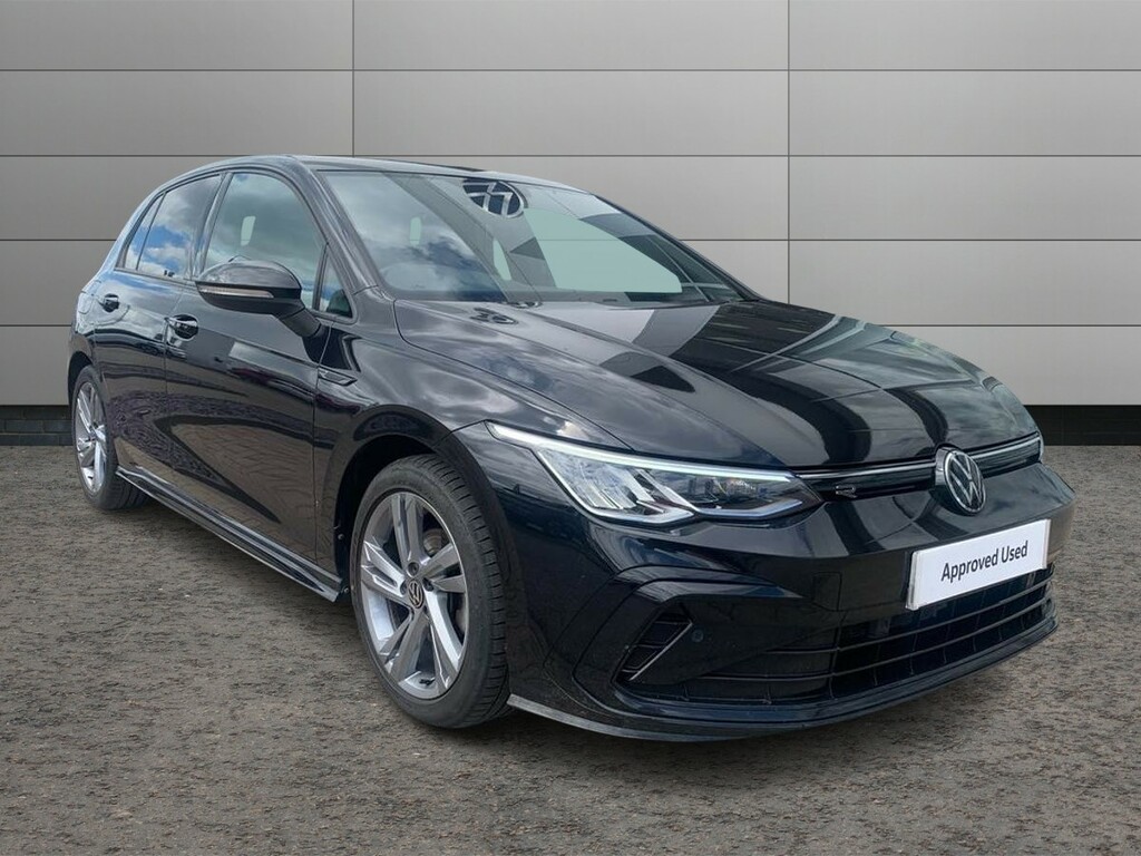 Volkswagen Golf 1.5 Etsi 150 R-line Dsg Black