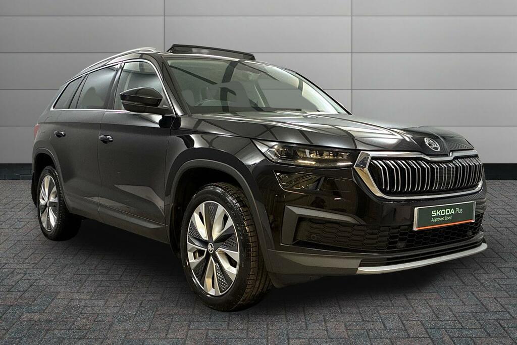 Skoda Kodiaq 1.5 Tsi Se L Dsg 7 Seat Black