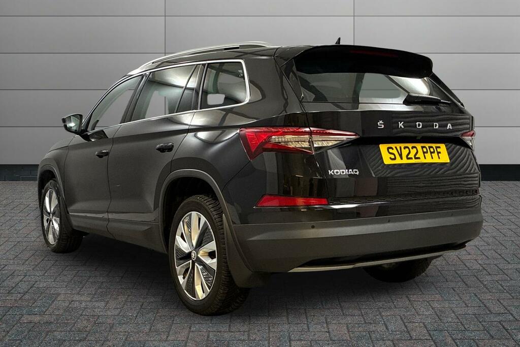 Skoda Kodiaq 1.5 Tsi Se L Dsg 7 Seat SV22PPF Black #3