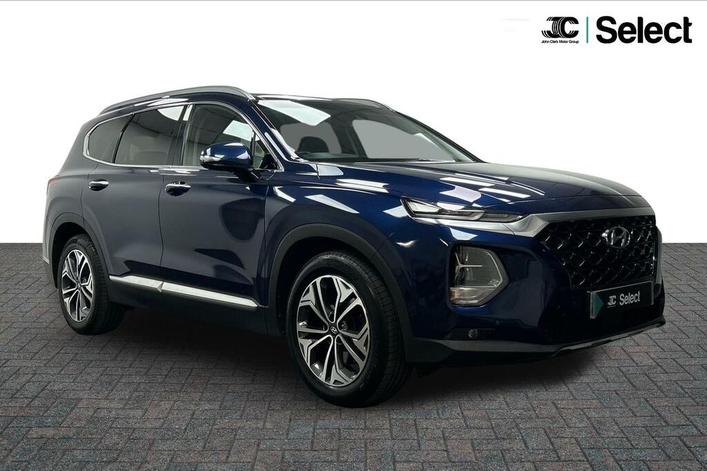 Hyundai Santa Fe 2.2 Crdi Premium Se 4Wd Euro 6 Ss 7 Se Blue