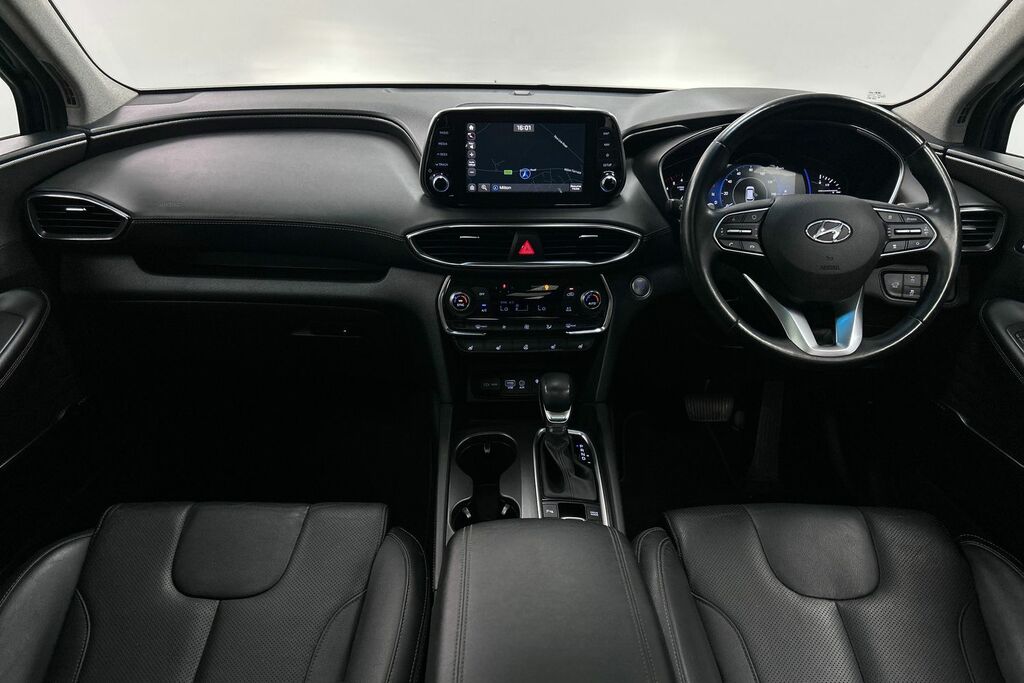 Hyundai Santa Fe 2.2 Crdi Premium Se 4Wd Euro 6 Ss 7 Se MJ69XWV Blue #5