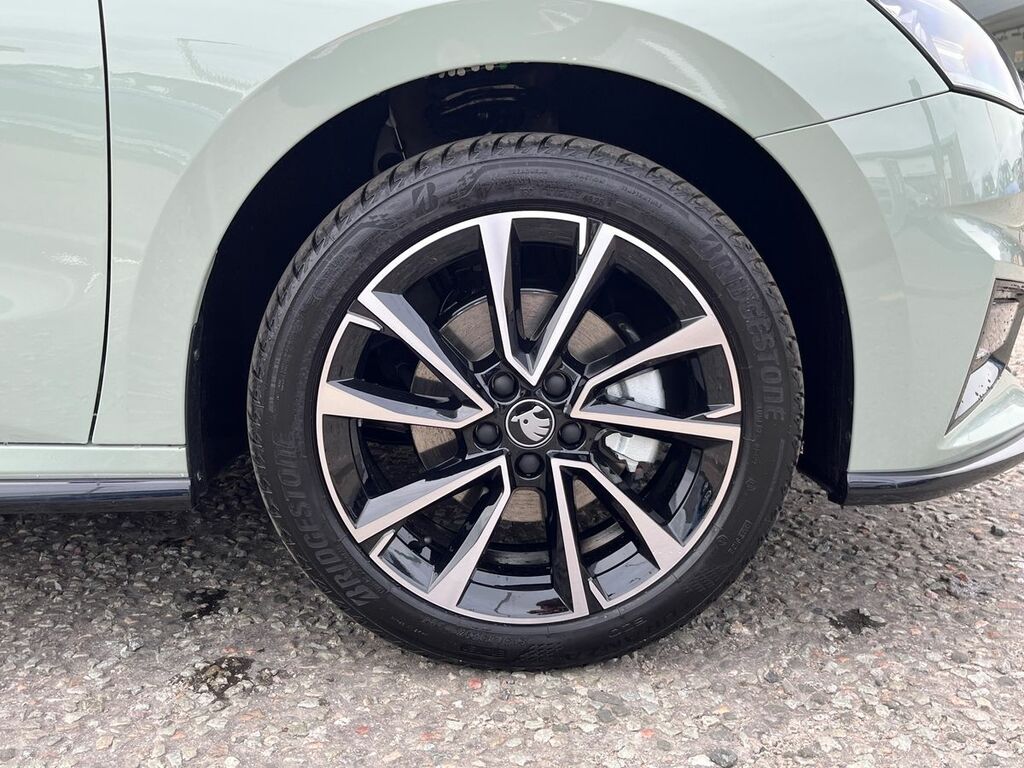 Skoda Fabia 1.0 Tsi 116Ps Monte Carlo Edition Dsg Green #5