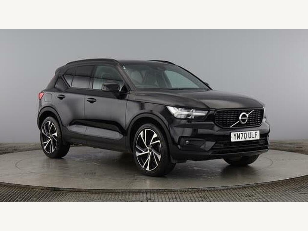 Volvo XC40 1.5 T3 163 R Design Pro Geartronic Black