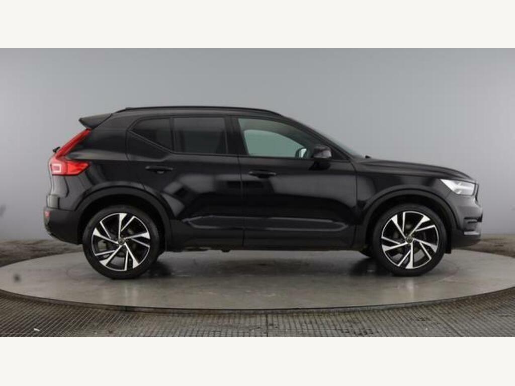 Volvo XC40 1.5 T3 163 R Design Pro Geartronic YM70ULF Black #4