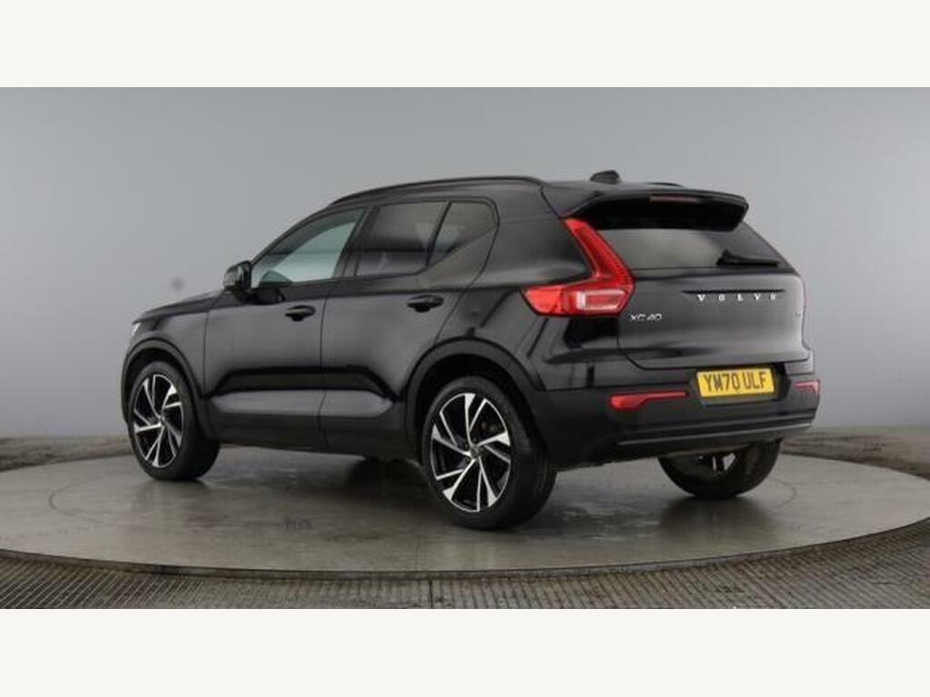 Volvo XC40 1.5 T3 163 R Design Pro Geartronic YM70ULF Black #3
