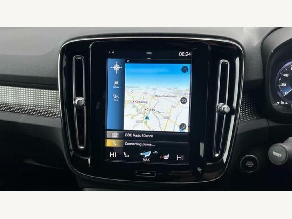 Volvo XC40 1.5 T3 163 R Design Pro Geartronic YM70ULF Black #5