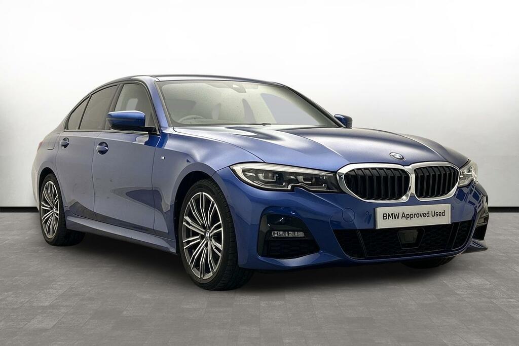 BMW 3 Series 320D Xdrive M Sport Saloon Blue
