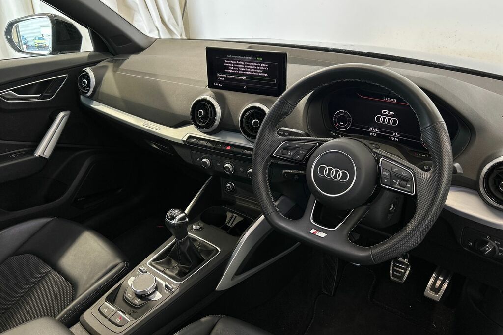 Audi Q2 Black Edition 35 Tfsi 150 Ps 6-Speed SW23EFR Blue #6