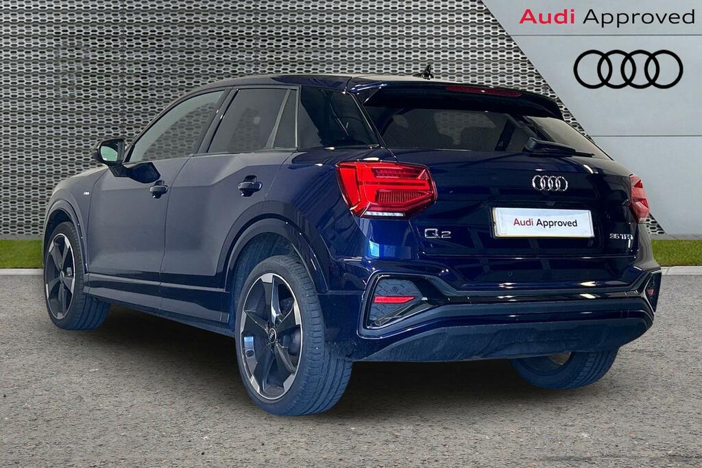 Audi Q2 Black Edition 35 Tfsi 150 Ps 6-Speed SW23EFR Blue #3
