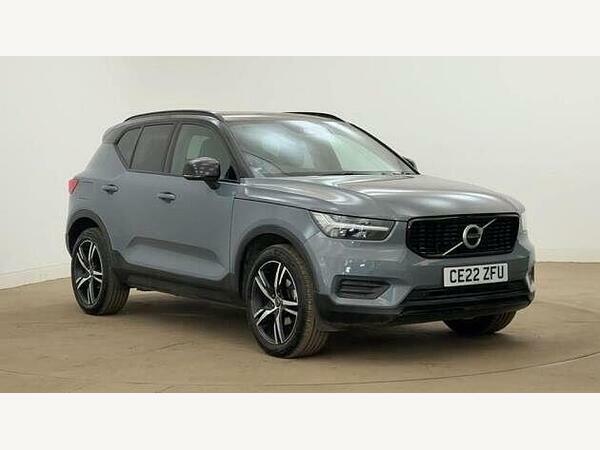 Volvo XC40 1.5 T3 163 R Design Geartronic Grey