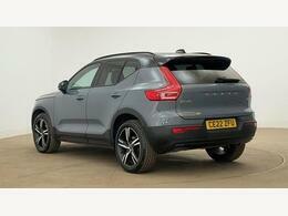 Volvo XC40 1.5 T3 163 R Design Geartronic CE22ZFU Grey #3