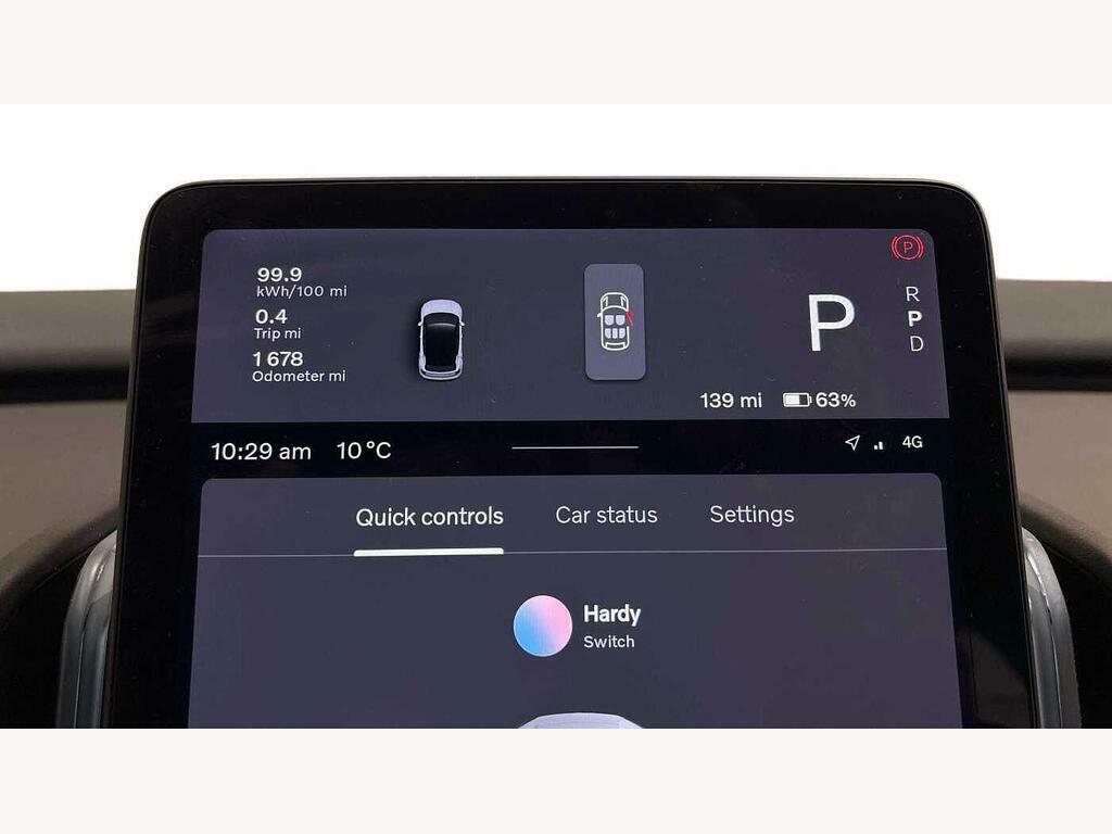 Volvo EX30 200Kw Sm Extended Range Plus 69Kwh YT25UHH Black #6