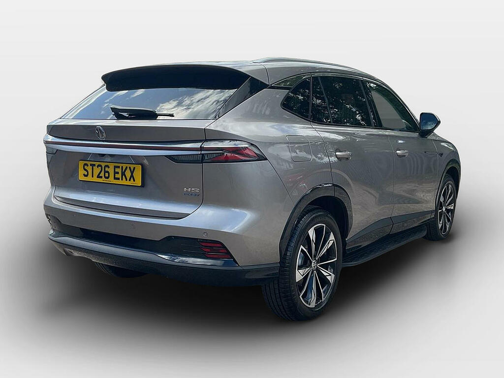 MG HS 1.5 T-gdi 24.7Kwh Trophy Suv Plug-in Hy ST26EKX Silver #2