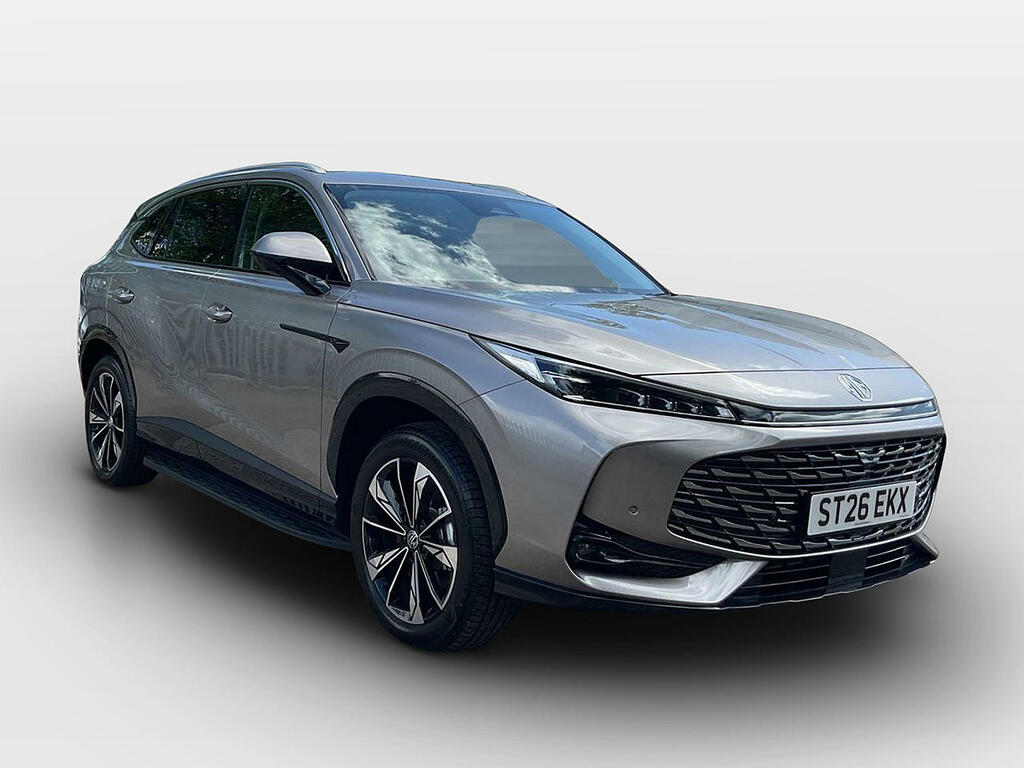 MG HS 1.5 T-gdi 24.7Kwh Trophy Suv Plug-in Hy Silver