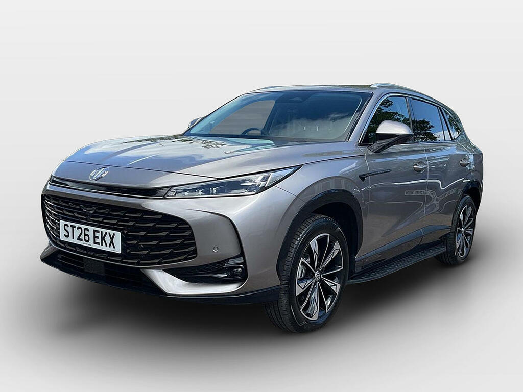 MG HS 1.5 T-gdi 24.7Kwh Trophy Suv Plug-in Hy ST26EKX Silver #3